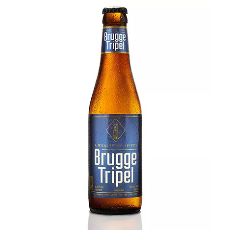 Bière blonde Brugge Triple 33cl
