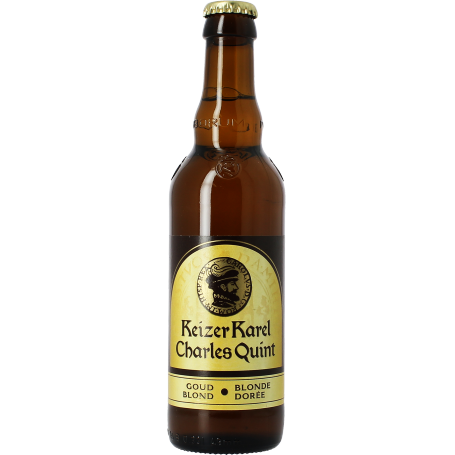 Bière blonde Charles Quint 33cl