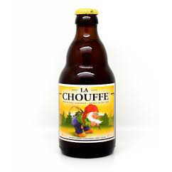 Bière blonde Chouffe 33cl