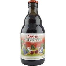 Bière aromatisée Chouffe rouge 33cl