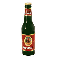 Bière blonde Coq Hardi 25cl