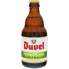 Bière aromatisée Duvel Tripel Hop Citra 33cl