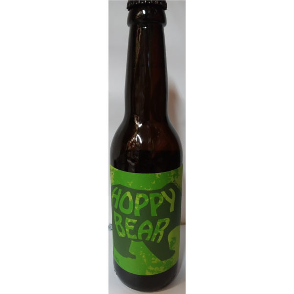 Bière blonde Hoppy Bear 33cl