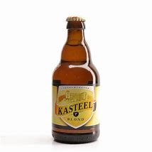 Bière blonde Kasteel 33cl