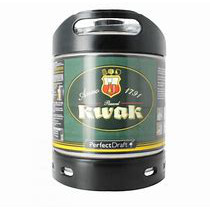 Fût PerfectDraft de bière Kwak 6L