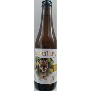 Bouteille de bière blonde Lupulus 33cl