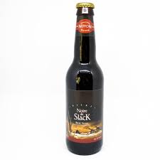 Bouteille de bière brune Noir de Slack 33cl