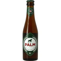 Bouteille de bière blonde Palm 25cl