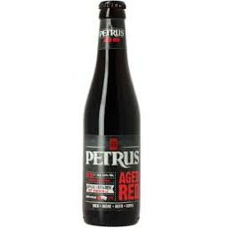 Bière aromatisée Petrus rouge 33cl