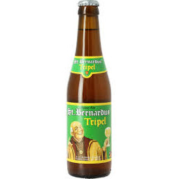 Bouteille de bière blonde Saint Bernardus Triple 33cl