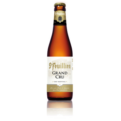 Bouteille de bière blonde Saint Feuillin Grand cru 33cl