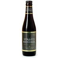 Bouteille de bière brune Straffe Hendrik quadruple 33cl
