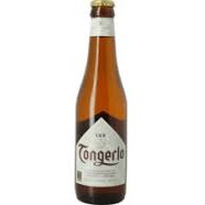 Bouteille de bière blonde Tongerlo 33cl