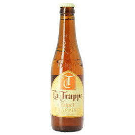Bouteille de bière blonde Trappe Triple 33cl