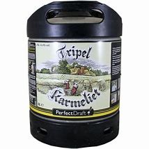 Fût PerfectDraft de bière Triple Karmeliet 6L