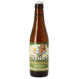 Bouteille de bière blonde Urthel HOP-IT 33cl