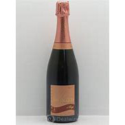 Bouteille de champagne Yves Jacques rosé médaille 75cl